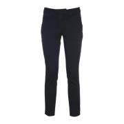 Slim-fit Trousers Dondup , Blue , Dames