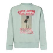 Sweatshirts Palm Angels , Green , Heren