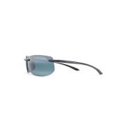 Zwarte zonnebril met originele hoes Maui Jim , Black , Heren