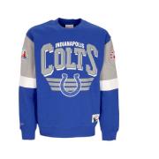 NFL All Over Crew 3.0 Mitchell & Ness , Blue , Heren