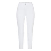 Lichte Denim Jeans voor de Zomer MAC , White , Dames