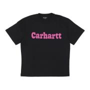 T-Shirts Carhartt Wip , Black , Dames