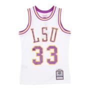 Shaquille ONeal Ncaa Wit Shirt Mitchell & Ness , White , Heren