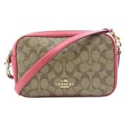 Pre-owned Leather shoulder-bags Coach Pre-owned , Multicolor , Dames