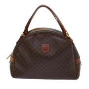 Pre-owned Canvas celine-bags Celine Vintage , Brown , Dames