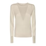 Crème Sweater Maglia P.a.r.o.s.h. , Beige , Dames