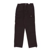 Cargo Pant Johnson Streetwear Collectie Dickies , Brown , Heren