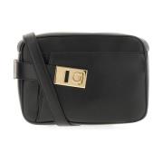 Schoudertassen Salvatore Ferragamo , Black , Dames