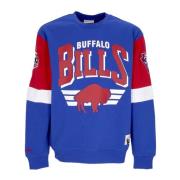 NFL All Over Crew Sweatshirt Mitchell & Ness , Multicolor , Heren