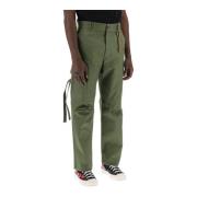 Straight Trousers Darkpark , Green , Heren