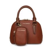 Handbags Steve Madden , Brown , Dames