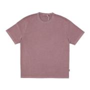 Dames Taos Tee Streetwear Shirt Carhartt Wip , Pink , Dames