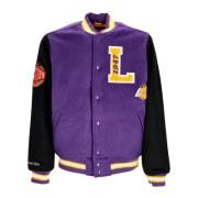 NBA Team Legacy Varsity Jack Mitchell & Ness , Purple , Heren
