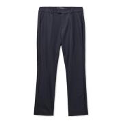 Straight Trousers MOS Mosh , Blue , Dames