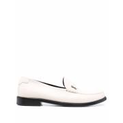 Loafers Saint Laurent , White , Heren