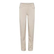 Slim-fit Trousers LauRie , Beige , Dames