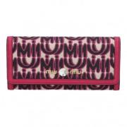 Pre-owned Canvas wallets Miu Miu Pre-owned , Multicolor , Dames