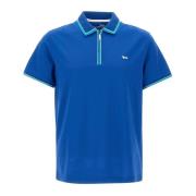 Polo Shirts Harmont & Blaine , Blue , Heren
