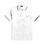 Polo Shirts Fay , White , Heren