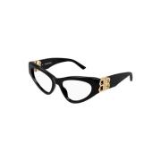 Glasses Balenciaga , Black , Dames