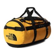 Cilindrische Base Camp Duffel Tas The North Face , Yellow , Heren