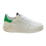 Witte Sneakers RUN OF , Multicolor , Heren