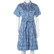 Pre-owned Cotton dresses Carolina Herrera Pre-owned , Multicolor , Dam...