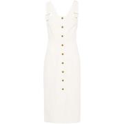 Midi Dresses Patou , Beige , Dames