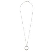 Zilveren ketting Maison Margiela , Gray , Heren