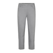 Cropped Trousers LauRie , Gray , Dames