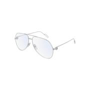 Moderne zonnebril voor elke gelegenheid Cartier , Gray , Unisex