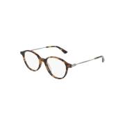 Glasses Alexander McQueen , Brown , Unisex