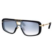 Luxe Legacy Zonnebril Spp008M 703X Philipp Plein , Black , Unisex