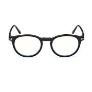 Zwarte Ss23 Dames Optische Brillen Tom Ford , Black , Dames