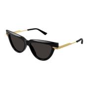 Bv1265S 001 Sunglasses Bottega Veneta , Multicolor , Dames