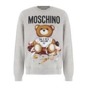 Sweatshirts Moschino , Gray , Heren