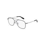 Glasses Alexander McQueen , Gray , Unisex