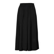 Midi Skirts InWear , Black , Dames
