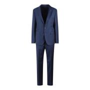 Single Breasted Suits Tagliatore , Blue , Heren