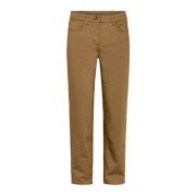 Slim-fit Trousers LauRie , Brown , Dames