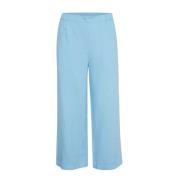 Wide Trousers Part Two , Blue , Dames