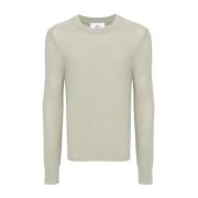 Round-neck Knitwear Ami Paris , Green , Heren