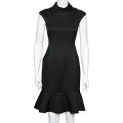 Pre-owned Cotton dresses Carolina Herrera Pre-owned , Black , Dames