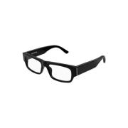 Glasses Balenciaga , Black , Heren