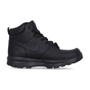 Manoa Leather Boot Zwart Nike , Black , Heren