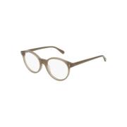 Glasses Stella McCartney , Beige , Unisex