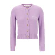 Cardigans Palm Angels , Purple , Dames