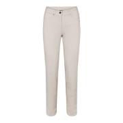 Slim-fit Trousers LauRie , Beige , Dames