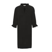 Midi Dresses Part Two , Black , Dames
