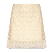 Moraine rok met pailletten Munthe , Beige , Dames